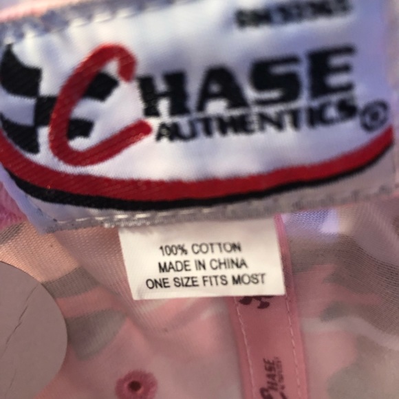 Ladies #8 Dale Jr. Budweiser Camo strap back hat. - Picture 5 of 7